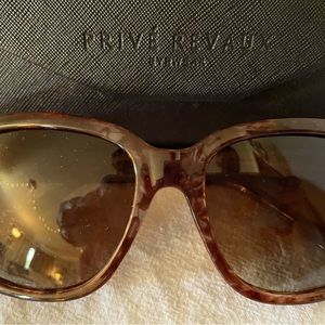 New Prive’ Revaux  Sunglasses, like new , large frame